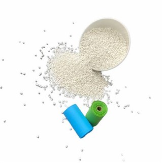 เม็ดดัดแปลง CaCO₃ ที่ย่อยสลายได้ทางชีวภาพ